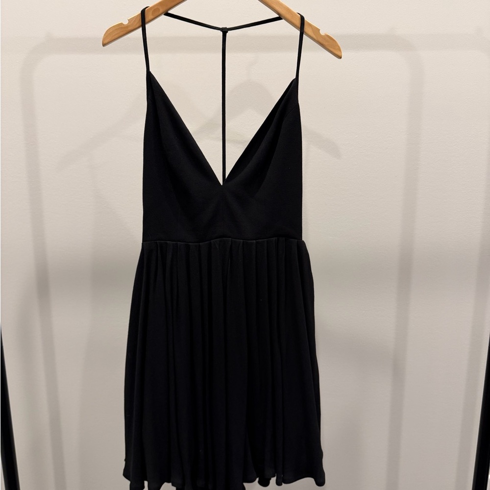 Sexy T Back Dress